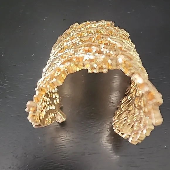 ZARA Coral Cuff Bracelet - Picture 13 of 16